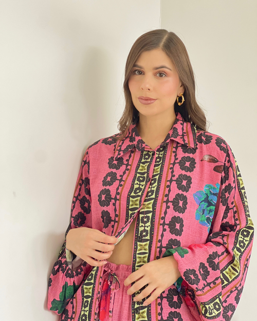 SET PRIMIA SILVINA FUCSIA