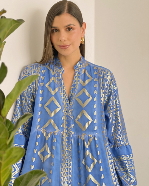 VESTIDO PRIMIA FRESALIA AZUL