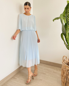 VESTIDO PRIMIA P.035 AZUL