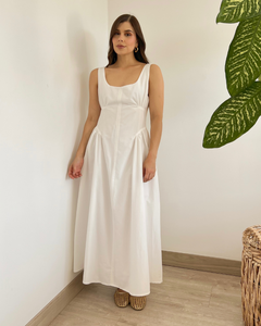 VESTIDO PRIMIA T.161 BLANCO