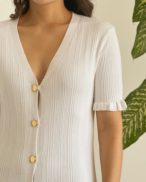 VESTIDO PRIMIA T.201 BLANCO