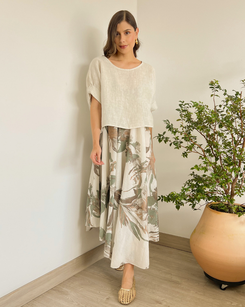 VESTIDO PRIMIA 11918 GRIS