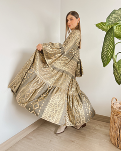 VESTIDO PRIMIA FRESALIA OLIVA