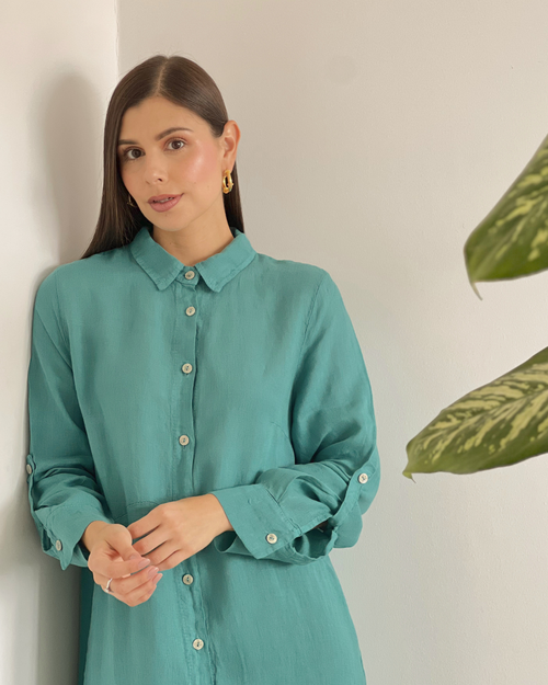 VESTIDO PRIMIA STELLA MENTA