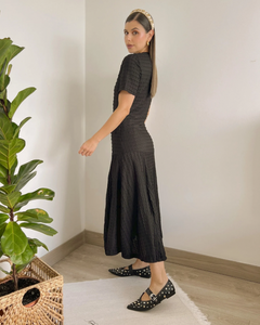 VESTIDO PRIMIA OSAKA NEGRO