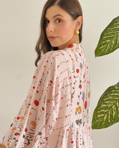 VESTIDO PRIMIA T.195 ROSA