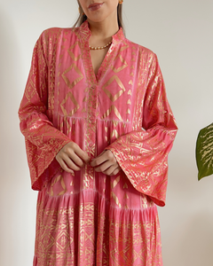VESTIDO PRIMIA FRESALIA SALMON