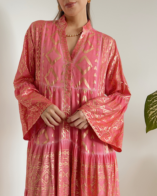 VESTIDO PRIMIA FRESALIA SALMON