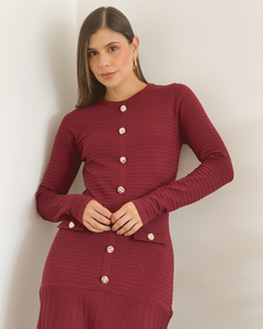 VESTIDO PRIMIA Vestido SANDRO VINO