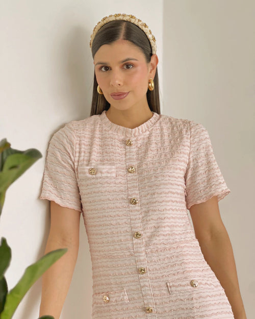 VESTIDO PRIMIA OSAKA ROSA