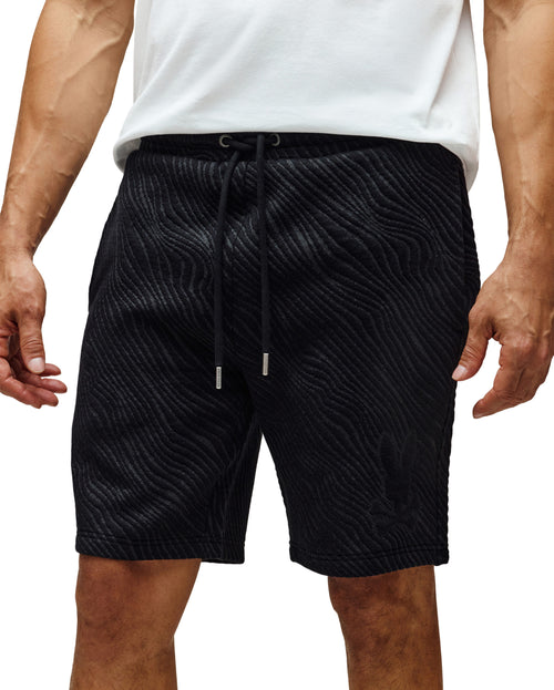PSYCHO BUNNY BERMUDAS HOMBRE NEGRO