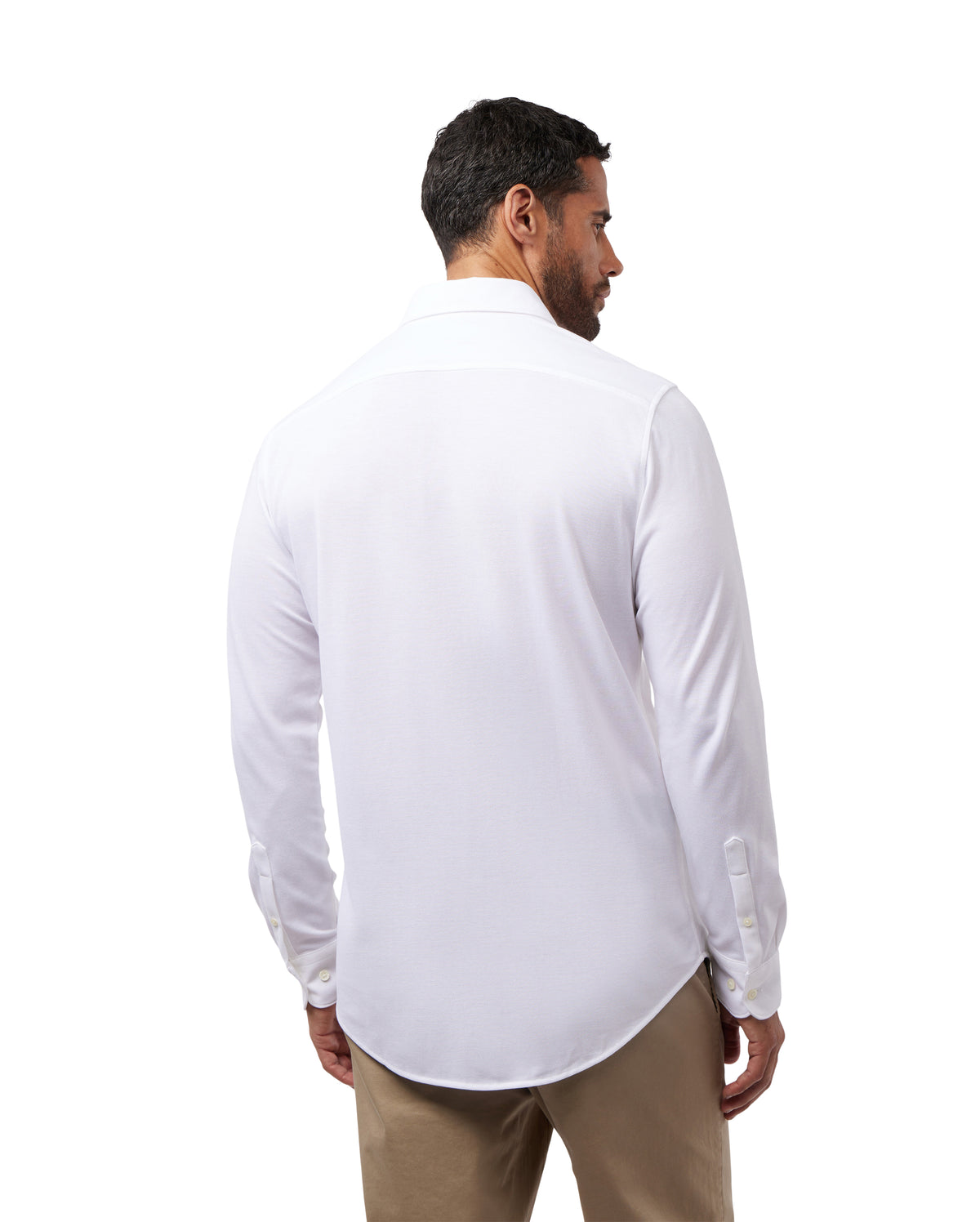 PSYCHO BUNNY CAMISAS HOMBRE BLANCO