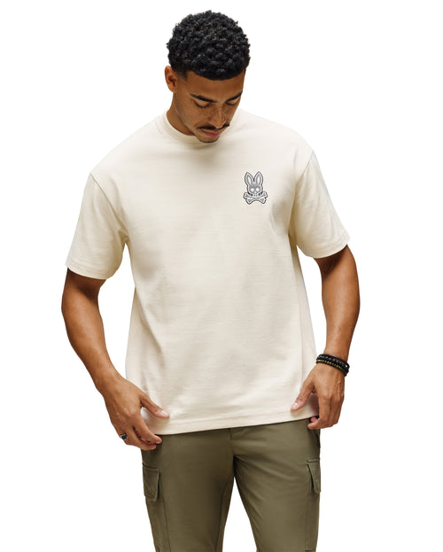 PSYCHO BUNNY CAMISETAS HOMBRE BLANCO