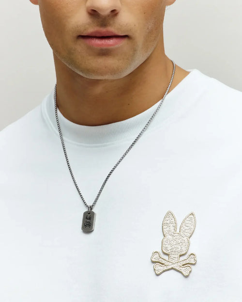 PSYCHO BUNNY CAMISETAS HOMBRE BLANCO