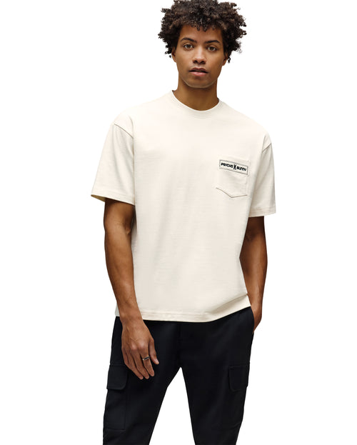 PSYCHO BUNNY CAMISETAS HOMBRE BLANCO