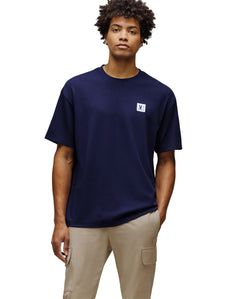 PSYCHO BUNNY CAMISETAS HOMBRE AZUL