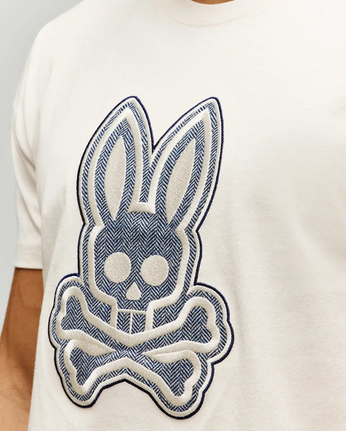 PSYCHO BUNNY CAMISETAS HOMBRE BLANCO