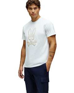 PSYCHO BUNNY CAMISETAS HOMBRE BLANCO