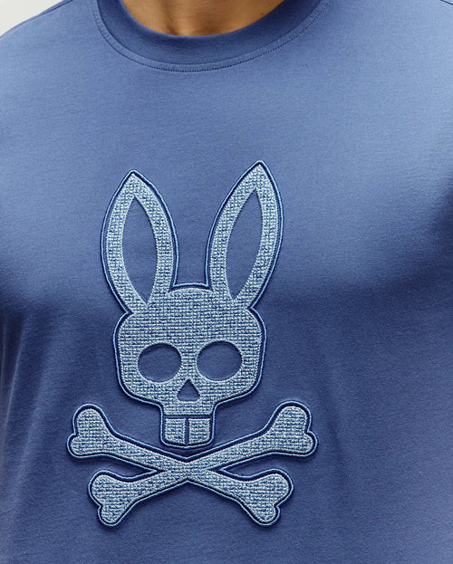 PSYCHO BUNNY CAMISETAS HOMBRE AZUL