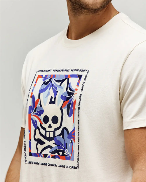 PSYCHO BUNNY CAMISETAS HOMBRE BLANCO