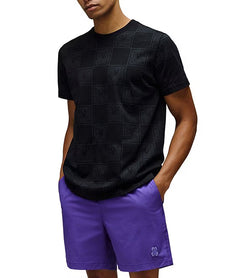 PSYCHO BUNNY CAMISETAS HOMBRE NEGRO