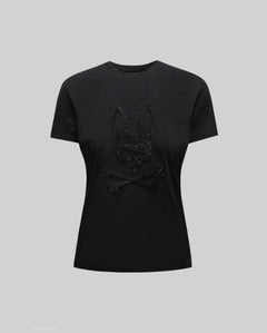 PSYCHO BUNNY CAMISETAS DAMA NEGRO