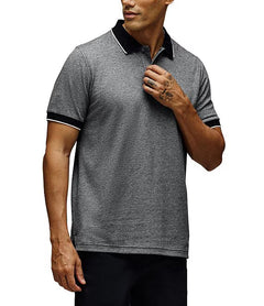 PSYCHO BUNNY CAMISETA TIPO POLO HOMBRE NEGRO