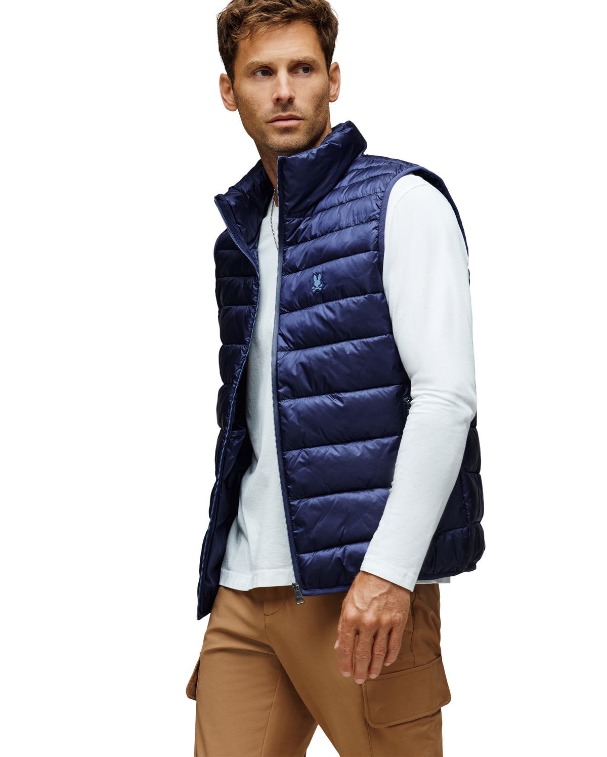 PSYCHO BUNNY CHAQUETAS Y BUZOS HOMBRE AZUL