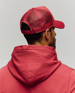 PSYCHO BUNNY GORRA HOMBRE FANTASIA ROJO