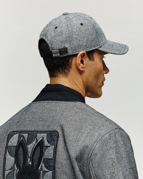 PSYCHO BUNNY GORRAS HOMBRE NEGRO