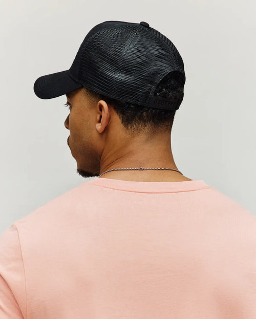 PSYCHO BUNNY GORRAS HOMBRE NEGRO