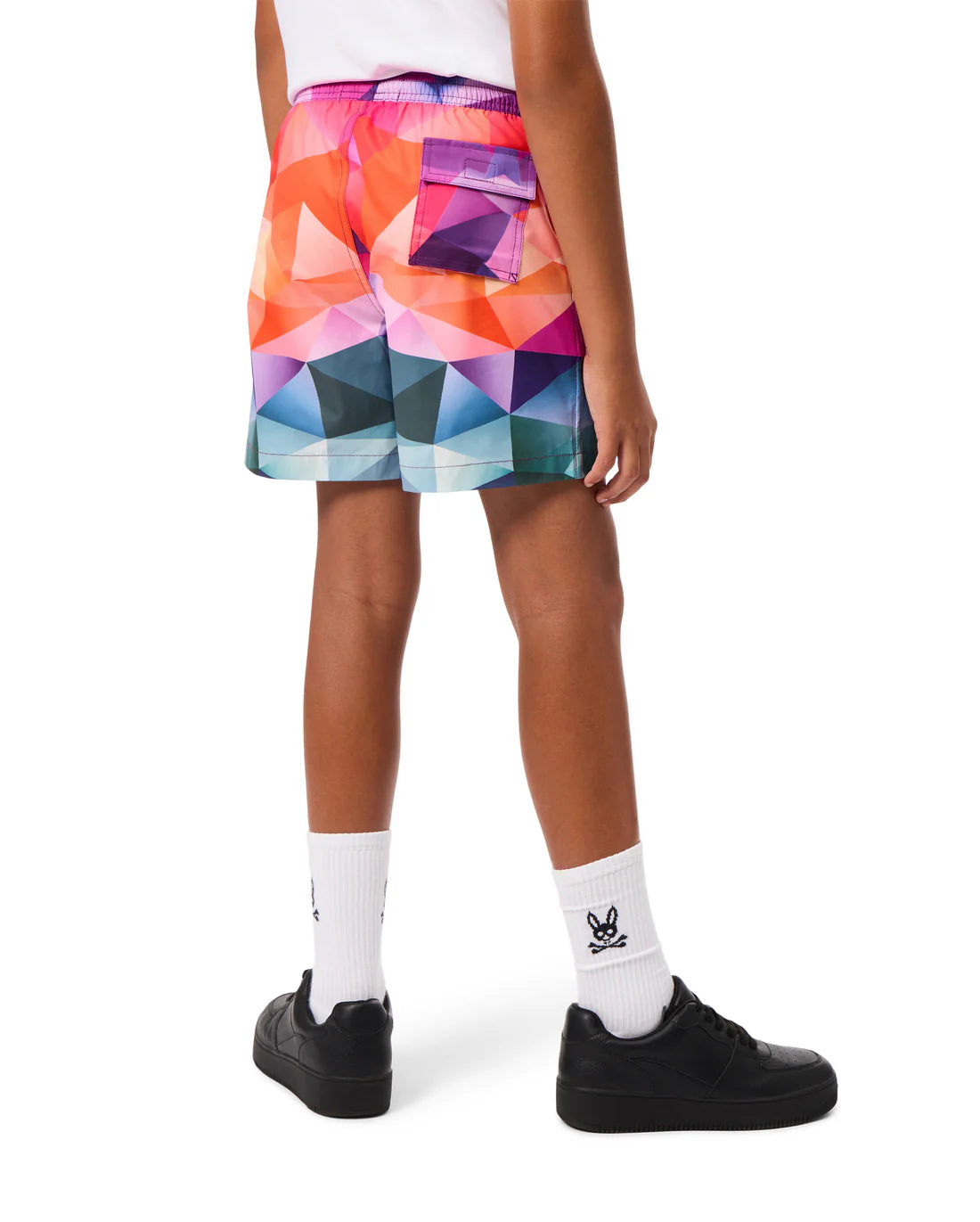 PSYCHO BUNNY PANTALONETA DE BAÑO NIÑO FANTASIA MULTI