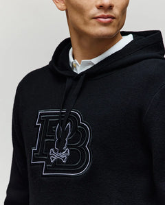 PSYCHO BUNNY SUDADERAS HOMBRE NEGRO