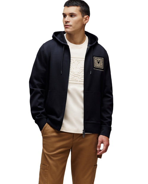 PSYCHO BUNNY SUDADERAS HOMBRE NEGRO