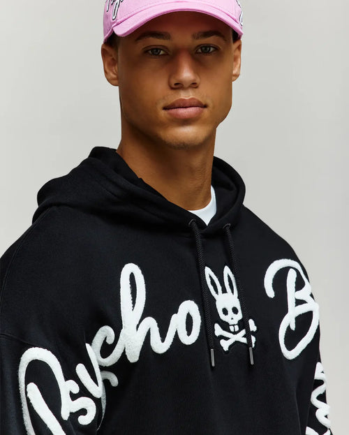 PSYCHO BUNNY SUDADERAS HOMBRE NEGRO