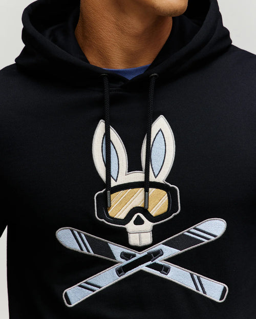 PSYCHO BUNNY SUDADERAS HOMBRE NEGRO