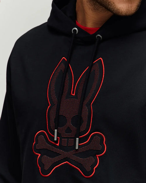 PSYCHO BUNNY SUDADERAS HOMBRE NEGRO