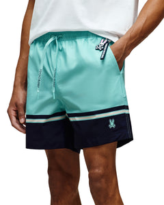 PSYCHO BUNNY TRAJES DE BAÑO HOMBRE AZUL
