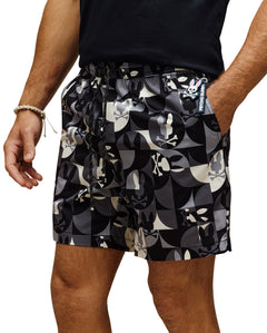 PSYCHO BUNNY TRAJES DE BAÑO HOMBRE NEGRO