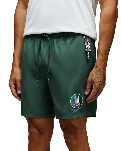 PSYCHO BUNNY TRAJES DE BAÑO HOMBRE VERDE