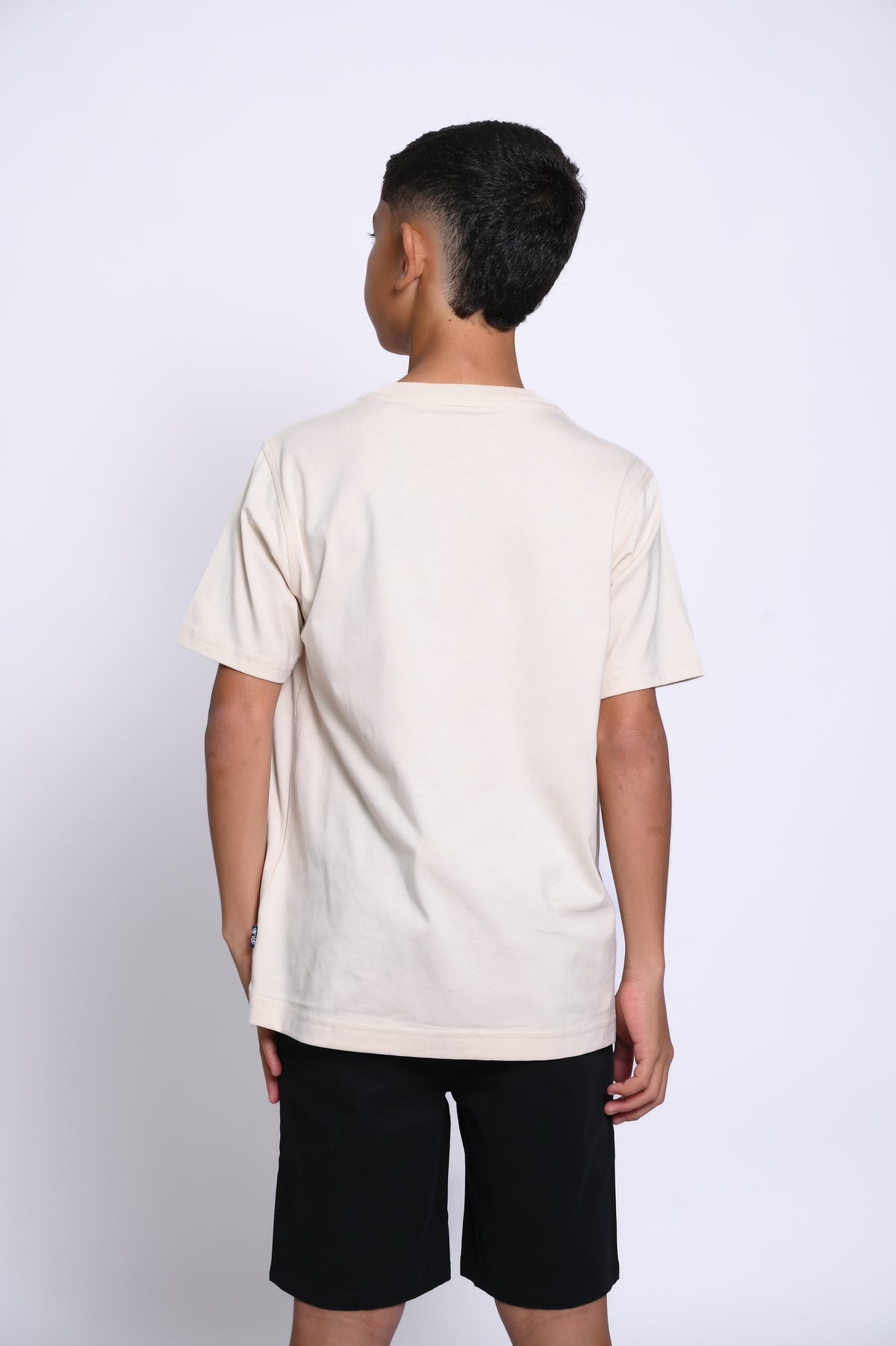 PSYCHO BUNNY CAMISETA NIÑO FANTASIA BEIGE