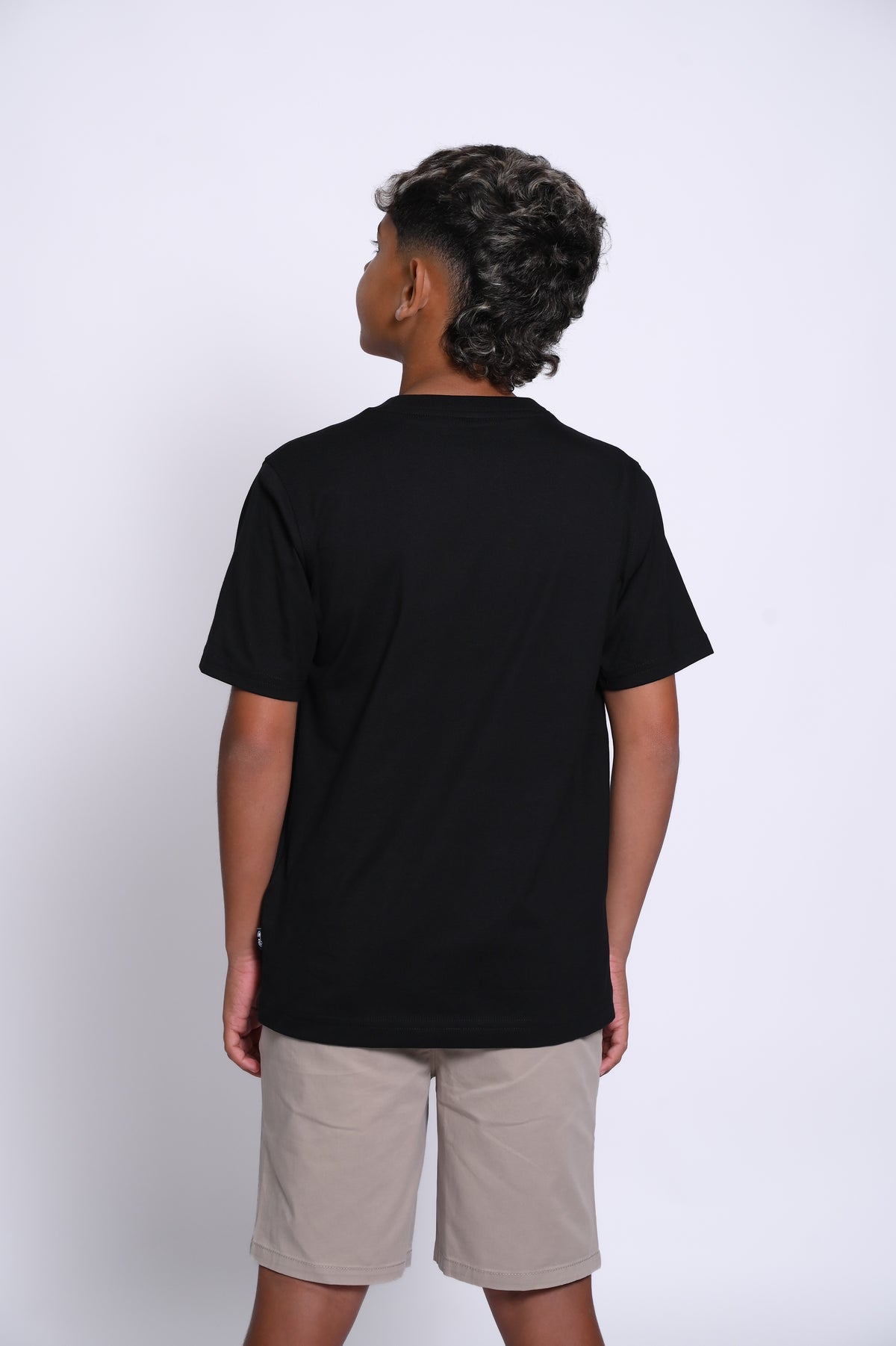 PSYCHO BUNNY CAMISETA NIÑO FANTASIA NEGRO