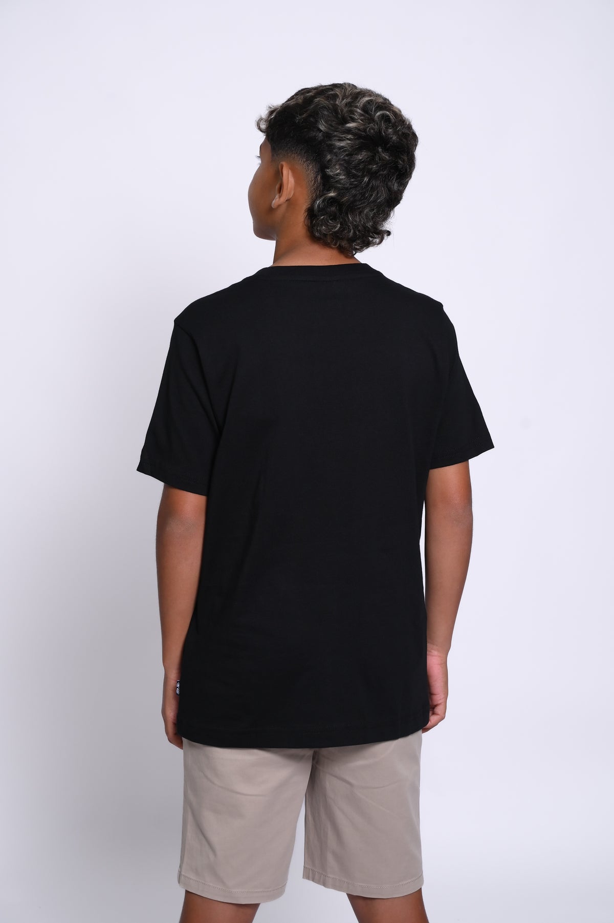 PSYCHO BUNNY CAMISETA NIÑO FANTASIA NEGRO