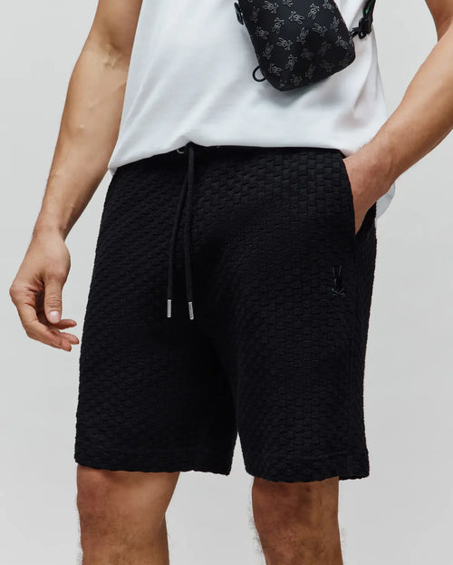 BERMUDA PSYCHO BUNNY PARA HOMBRE COLOR NEGRO MB0900065001