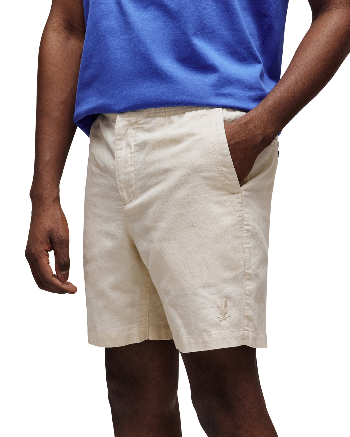 BERMUDA PSYCHO BUNNY PARA HOMBRE COLOR BEIGE MB0700019254