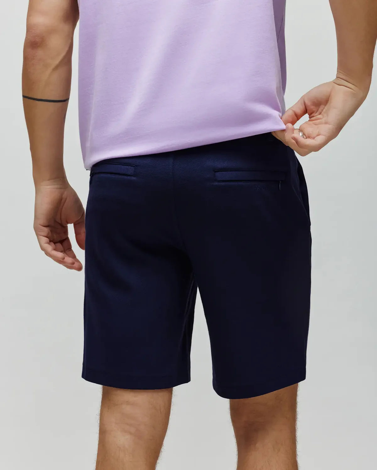 BERMUDA PSYCHO BUNNY PARA HOMBRE COLOR AZUL MB0700033423