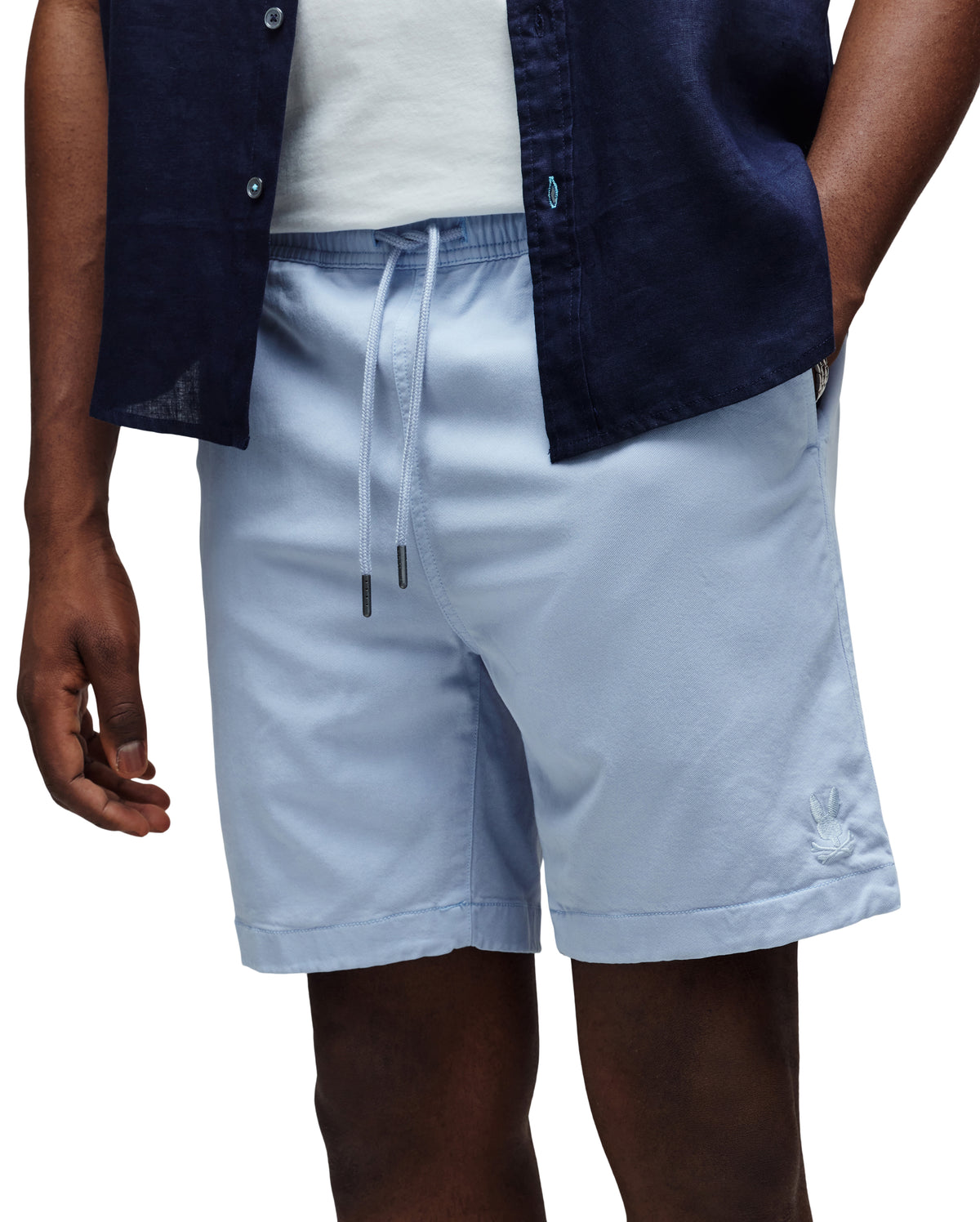 BERMUDA PSYCHO BUNNY PARA HOMBRE COLOR AZUL B6R584F200429
