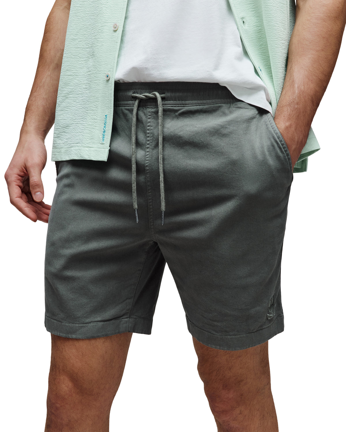 BERMUDA PSYCHO BUNNY PARA HOMBRE COLOR VERDE B6R584F200322