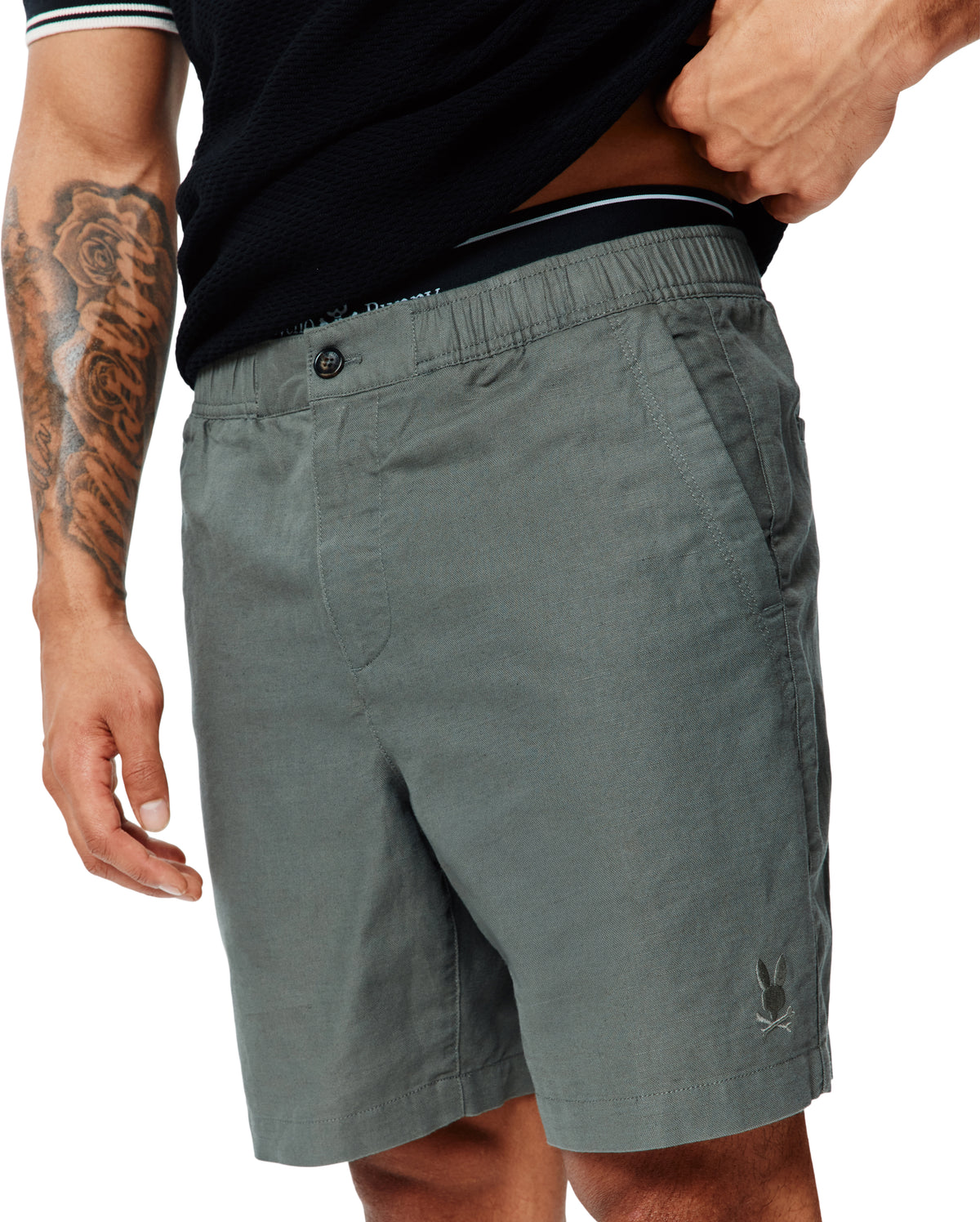 BERMUDA PSYCHO BUNNY PARA HOMBRE COLOR VERDE MB0700019322