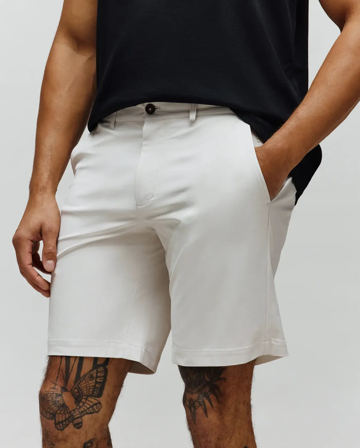 BERMUDA PSYCHO BUNNY PARA HOMBRE COLOR BEIGE B6R969F200212